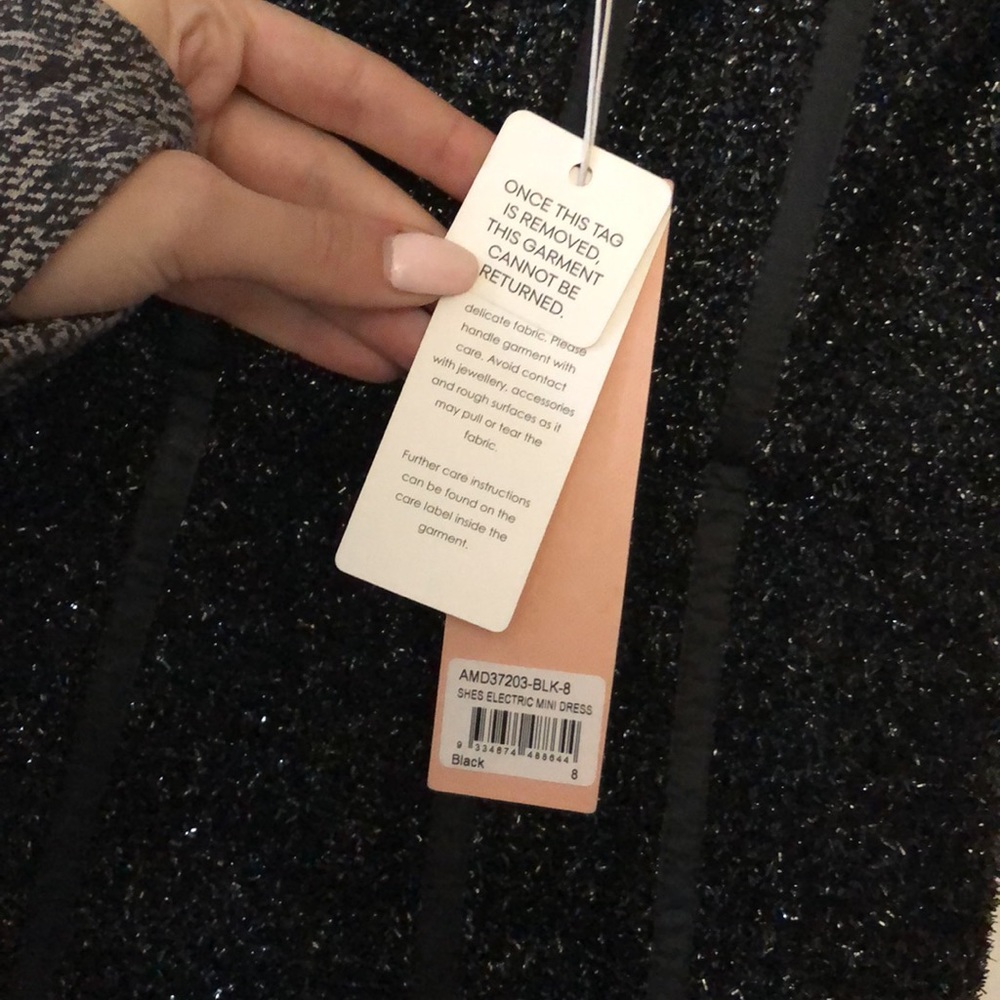 NWT Alice McCall “She’s Electric” Mini Dress - Picture 7 of 8